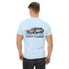 unisex-classic-tee-light-blue-back-6a5509459114c.jpg T-shirt Lancia Delta S4 – Groupe B Legend