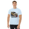 unisex-classic-tee-light-blue-front-6a550364d8b31.jpg T-shirt Audi quattro S1 – La légende du Groupe B