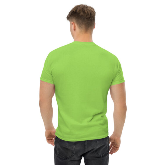 unisex-classic-tee-lime-back-6a550364c4f14.jpg T-shirt Audi quattro S1 – La légende du Groupe B