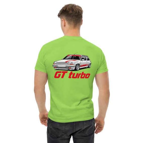T-shirt Renault 5 GT Turbo – Exclusivité Shopnetwork Racing