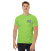 unisex-classic-tee-lime-front-6a5509457d5ff.jpg T-shirt Lancia Delta S4 – Groupe B Legend