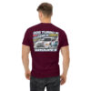 unisex-classic-tee-maroon-back-6a5501d68ac46.jpg T-shirt Peugeot 205 Turbo 16 – La légende du Groupe B