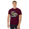 unisex-classic-tee-maroon-front-6a55036480399.jpg T-shirt Audi quattro S1 – La légende du Groupe B