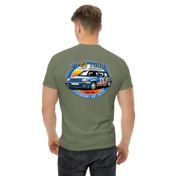 T-shirt Renault 5 GT Turbo – Exclusivité Shopnetwork Racing