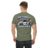 unisex-classic-tee-military-green-back-6a5501d6a6eea.jpg T-shirt Peugeot 205 Turbo 16 – La légende du Groupe B