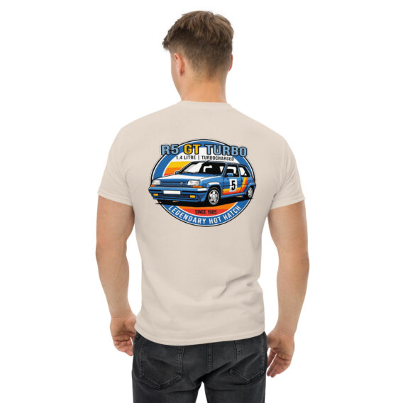 T-shirt Renault 5 GT Turbo – Exclusivité Shopnetwork Racing