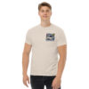 unisex-classic-tee-natural-front-6a5501d6df23e.jpg T-shirt Peugeot 205 Turbo 16 – La légende du Groupe B