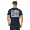 unisex-classic-tee-navy-back-6a5501d68f1b1.jpg T-shirt Peugeot 205 Turbo 16 – La légende du Groupe B