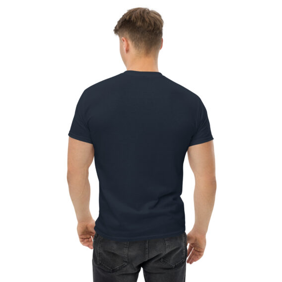 unisex-classic-tee-navy-back-6a550364835fa.jpg T-shirt Audi quattro S1 – La légende du Groupe B