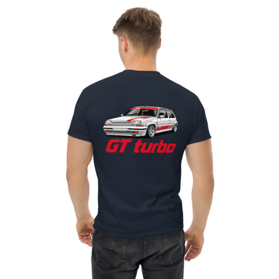 T-shirt Renault 5 GT Turbo – Exclusivité Shopnetwork Racing