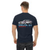 unisex-classic-tee-navy-back-6a5509456488b.jpg T-shirt Lancia Delta S4 – Groupe B Legend