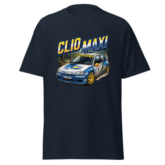 unisex-classic-tee-navy-front-6a5504b42c05e.jpg T-shirt Clio Maxi