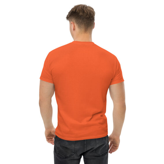 unisex-classic-tee-orange-back-6a5503649c677.jpg T-shirt Audi quattro S1 – La légende du Groupe B