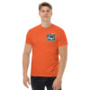 unisex-classic-tee-orange-front-6a5501d6ab2c7.jpg T-shirt Peugeot 205 Turbo 16 – La légende du Groupe B