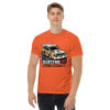 unisex-classic-tee-orange-front-6a55036497e6a.jpg T-shirt Audi quattro S1 – La légende du Groupe B