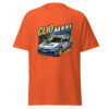 unisex-classic-tee-orange-front-6a5504b445d10.jpg T-shirt Clio Maxi