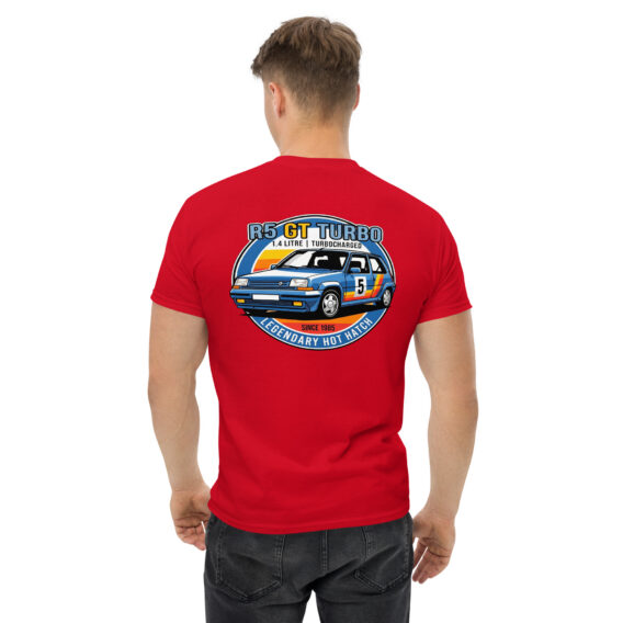 T-shirt Renault 5 GT Turbo – Exclusivité Shopnetwork Racing