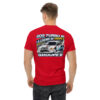 unisex-classic-tee-red-back-6a5501d693362.jpg T-shirt Peugeot 205 Turbo 16 – La légende du Groupe B
