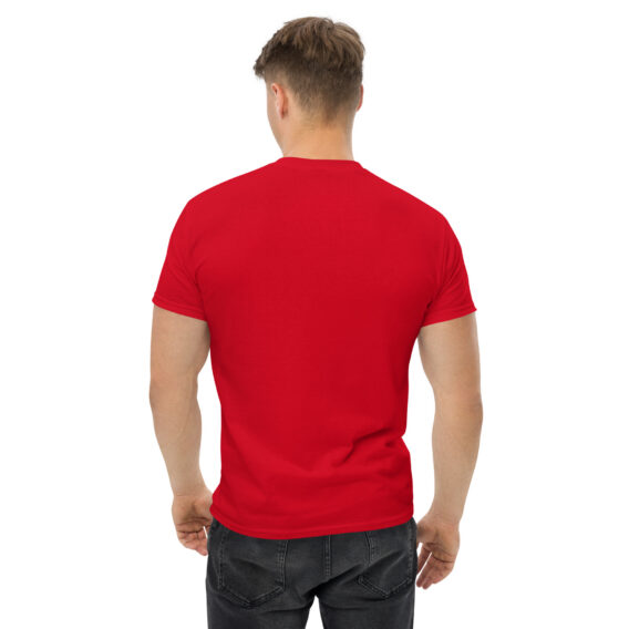 unisex-classic-tee-red-back-6a55036484765.jpg T-shirt Audi quattro S1 – La légende du Groupe B