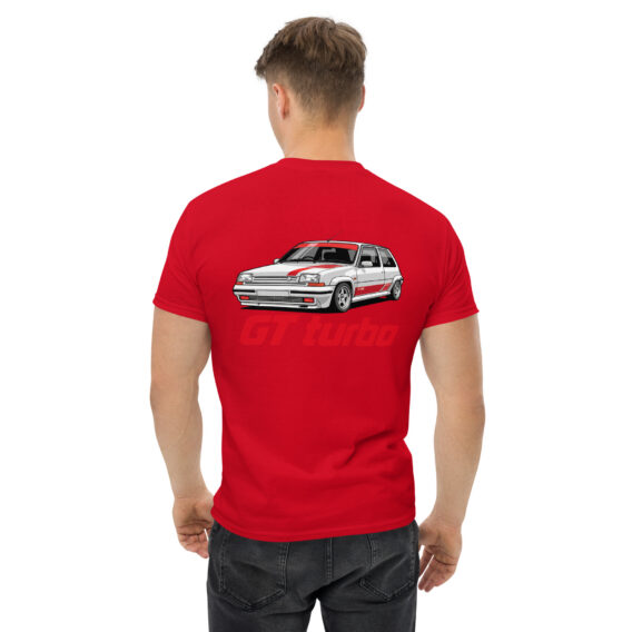 T-shirt Renault 5 GT Turbo – Exclusivité Shopnetwork Racing