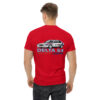 unisex-classic-tee-red-back-6a550945665b3.jpg T-shirt Lancia Delta S4 – Groupe B Legend