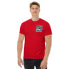 unisex-classic-tee-red-front-6a5501d690efa.jpg T-shirt Peugeot 205 Turbo 16 – La légende du Groupe B