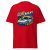 unisex-classic-tee-red-front-6a5504b4310e3.jpg T-shirt Clio Maxi