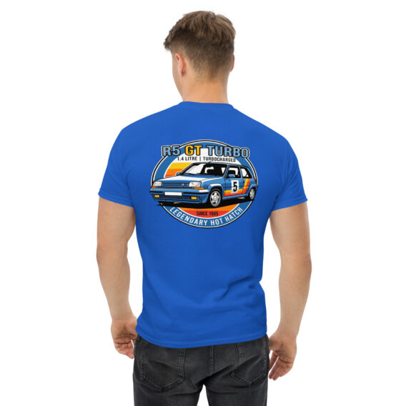 T-shirt Renault 5 GT Turbo – Exclusivité Shopnetwork Racing
