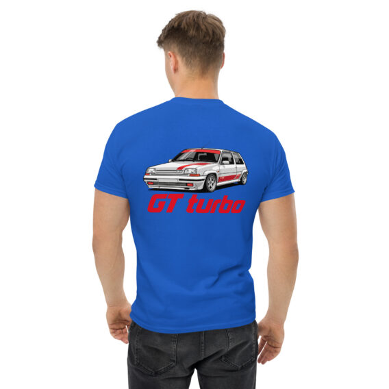 T-shirt Renault 5 GT Turbo – Exclusivité Shopnetwork Racing