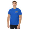 unisex-classic-tee-royal-front-6a55094567d26.jpg T-shirt Lancia Delta S4 – Groupe B Legend