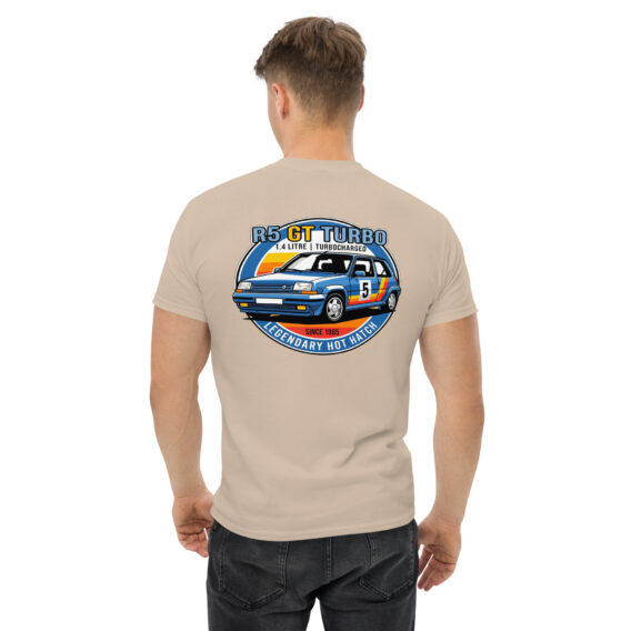 T-shirt Renault 5 GT Turbo – Exclusivité Shopnetwork Racing