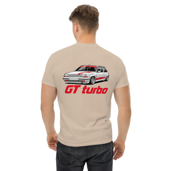 T-shirt Renault 5 GT Turbo – Exclusivité Shopnetwork Racing