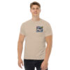 unisex-classic-tee-sand-front-6a5501d6d2894.jpg T-shirt Peugeot 205 Turbo 16 – La légende du Groupe B