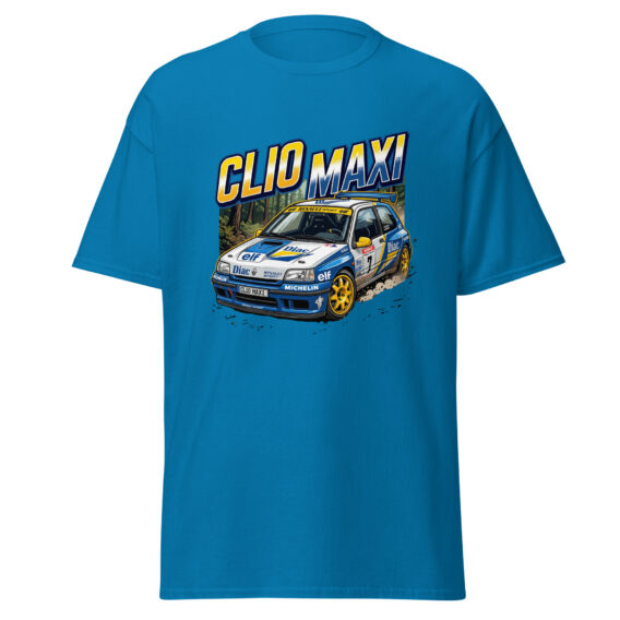 unisex-classic-tee-sapphire-front-6a5504b4392cc.jpg T-shirt Clio Maxi