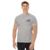 unisex-classic-tee-sport-grey-front-6a550945729c2.jpg T-shirt Lancia Delta S4 – Groupe B Legend