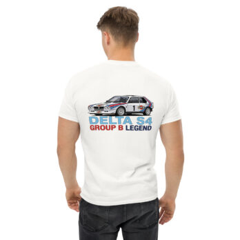 T-shirt Lancia Delta S4 – Groupe B Legend