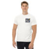 unisex-classic-tee-white-front-6a5501d7050ee.jpg T-shirt Peugeot 205 Turbo 16 – La légende du Groupe B