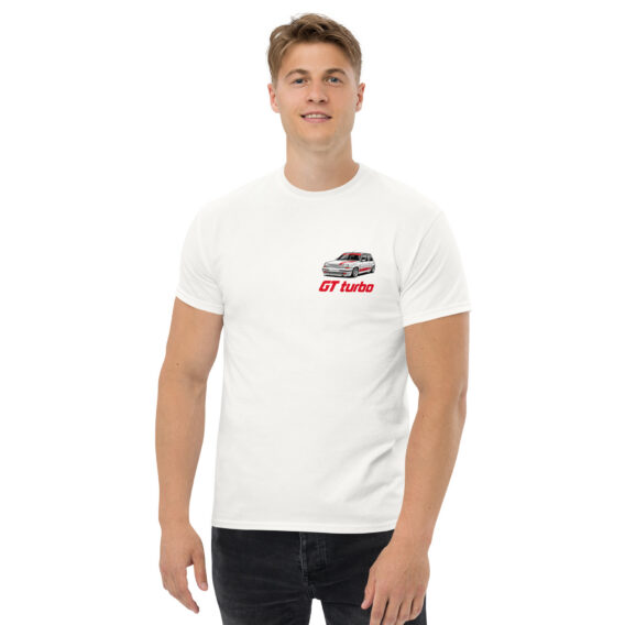 T-shirt Renault 5 GT Turbo – Exclusivité Shopnetwork Racing