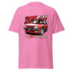 205 GTI “Plus GTI que jamais” T-shirt – Pink, front view