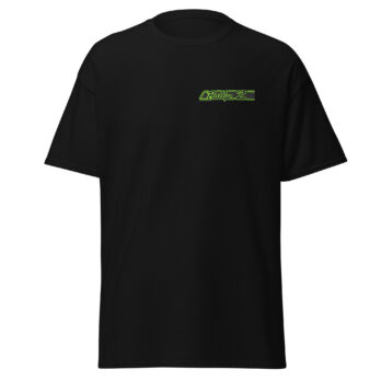 T-shirt Rallye 2 – coloris Noir, vue de face