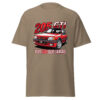 205 GTI “Plus GTI que jamais” T-shirt – Brown Savana, front view