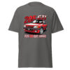 205 GTI “Plus GTI que jamais” T-shirt – Charcoal, front view