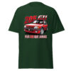 205 GTI “Plus GTI que jamais” T-shirt – Forest green, front view