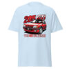 205 GTI “Plus GTI que jamais” T-shirt – Light blue, front view