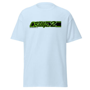 T-shirt Rallye 2 – coloris Bleu Clair, vue de face