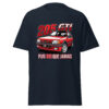 205 GTI “Plus GTI que jamais” T-shirt – Navy, front view