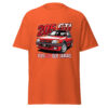 205 GTI “Plus GTI que jamais” T-shirt – Orange, front view