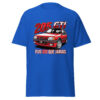 205 GTI “Plus GTI que jamais” T-shirt – Royal blue, front view