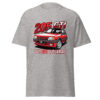 205 GTI “Plus GTI que jamais” T-shirt – Sport grey, front view