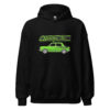 Rallye 2 hoodie – Black, front view